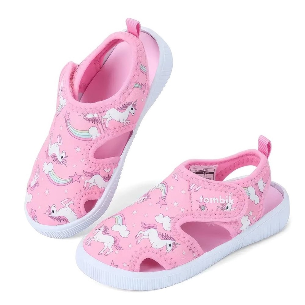 Pink Unicorn Kids Shoes